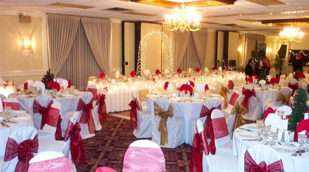 Crowne Plaza Chicago Sw - Burr Ridge By Ihg Hotel Restoran gambar